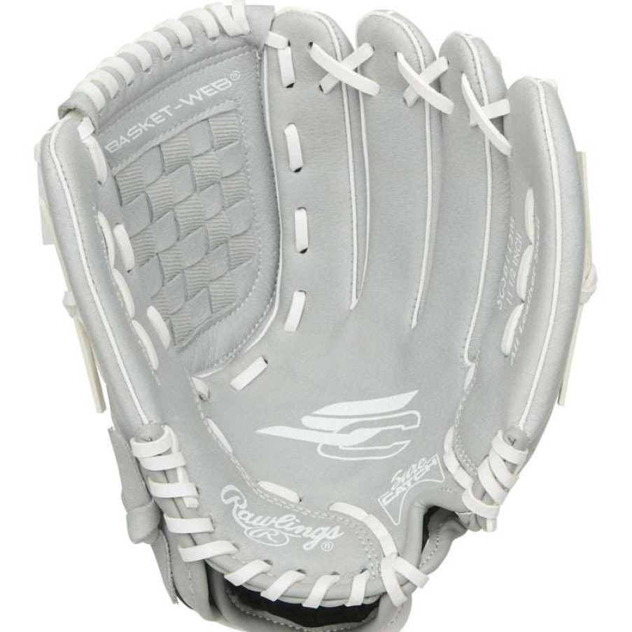 Gloves & Mitts * | Rawlings Sure Catch 11.5 Youth Fast-Pitch Glove Online