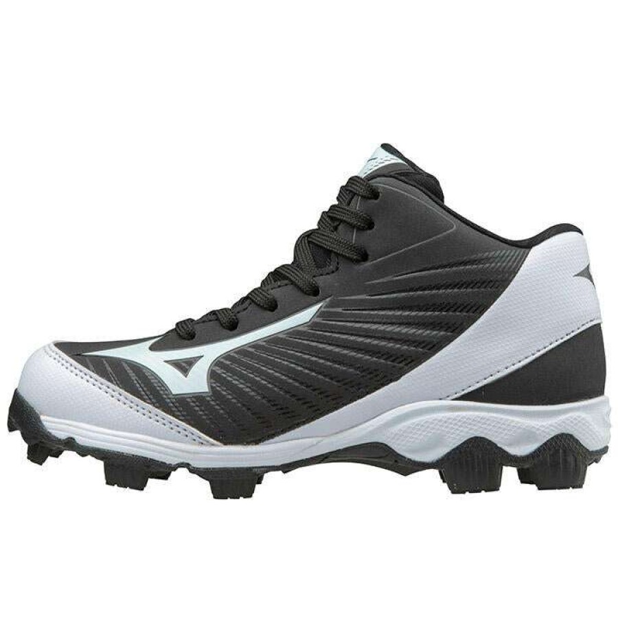 Baseball Cleats * | Mizuno 9-Spike Advanced Franchise 9 Mid Youth Molded Baseball Cleats Outlet