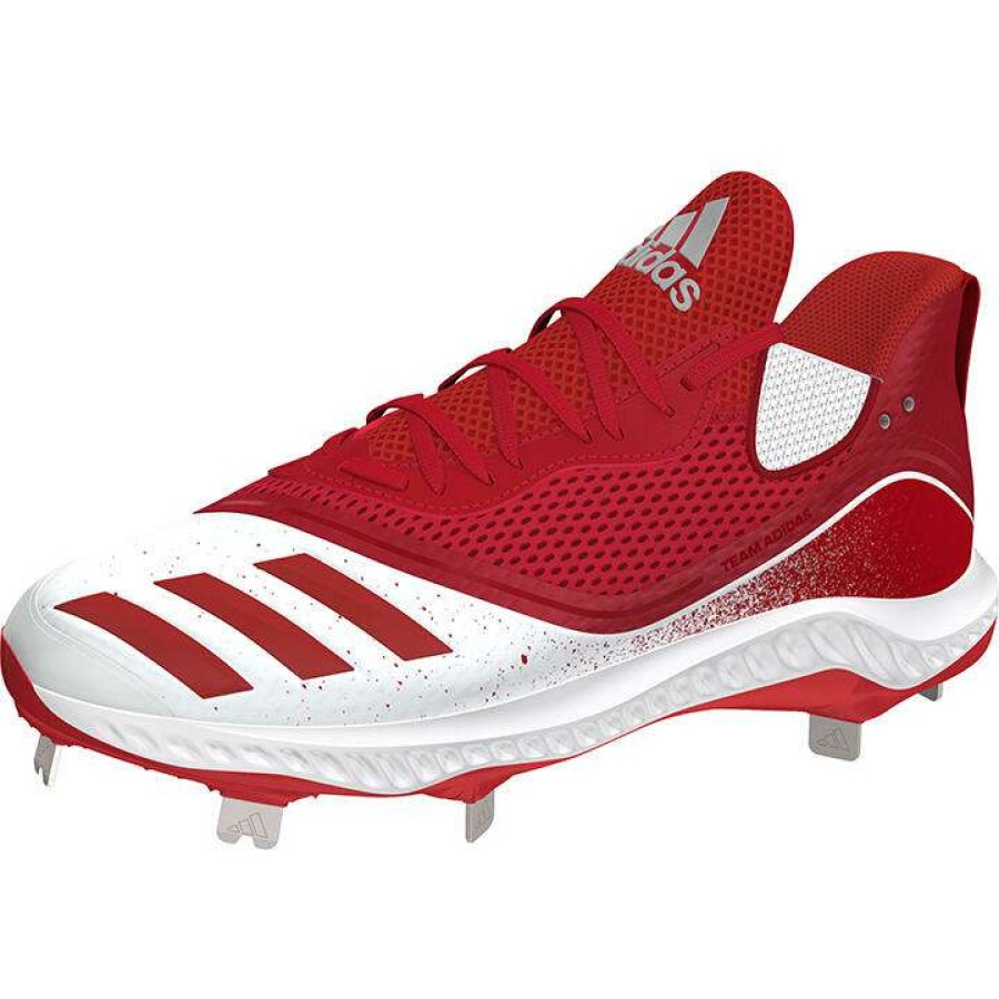 Baseball Cleats * | Adidas Icon V Bounce Men'S Metal Baseball Cleats Online