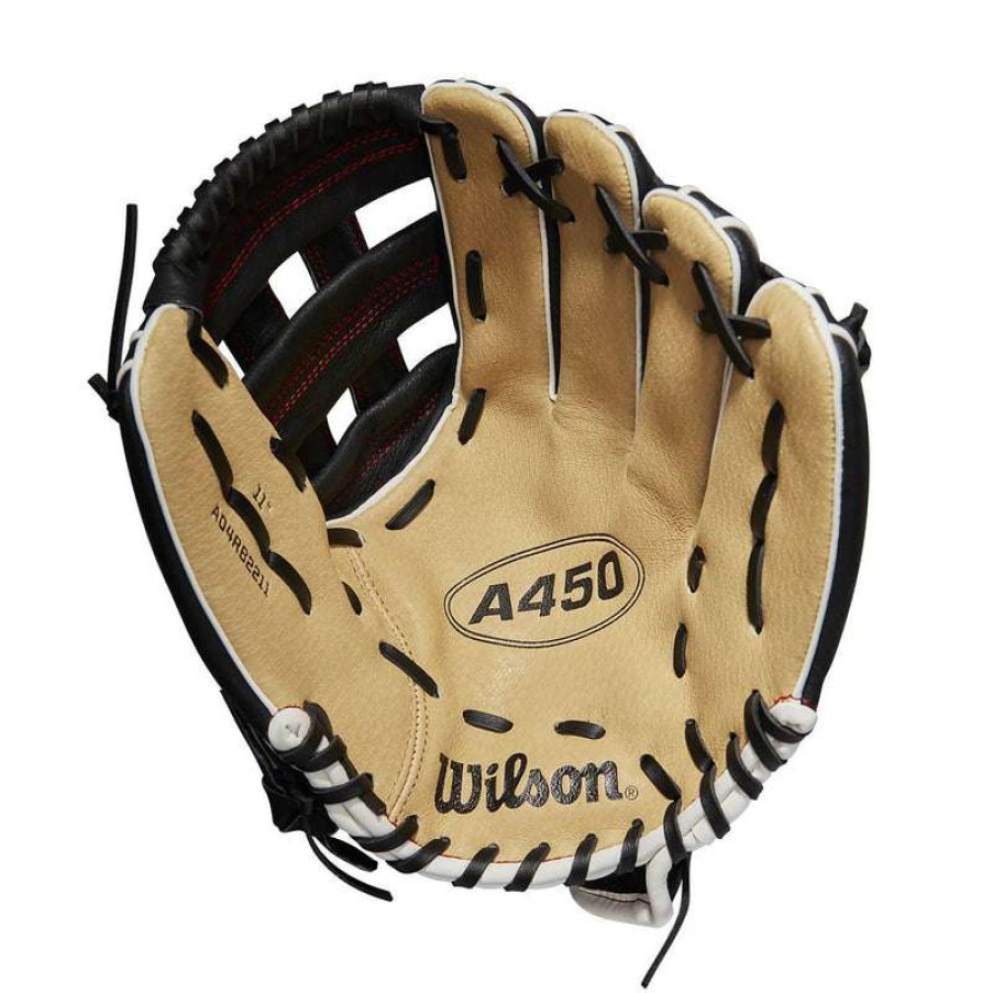 Gloves & Mitts * | Wilson A450 11 Youth Baseball Glove Regular Outlet