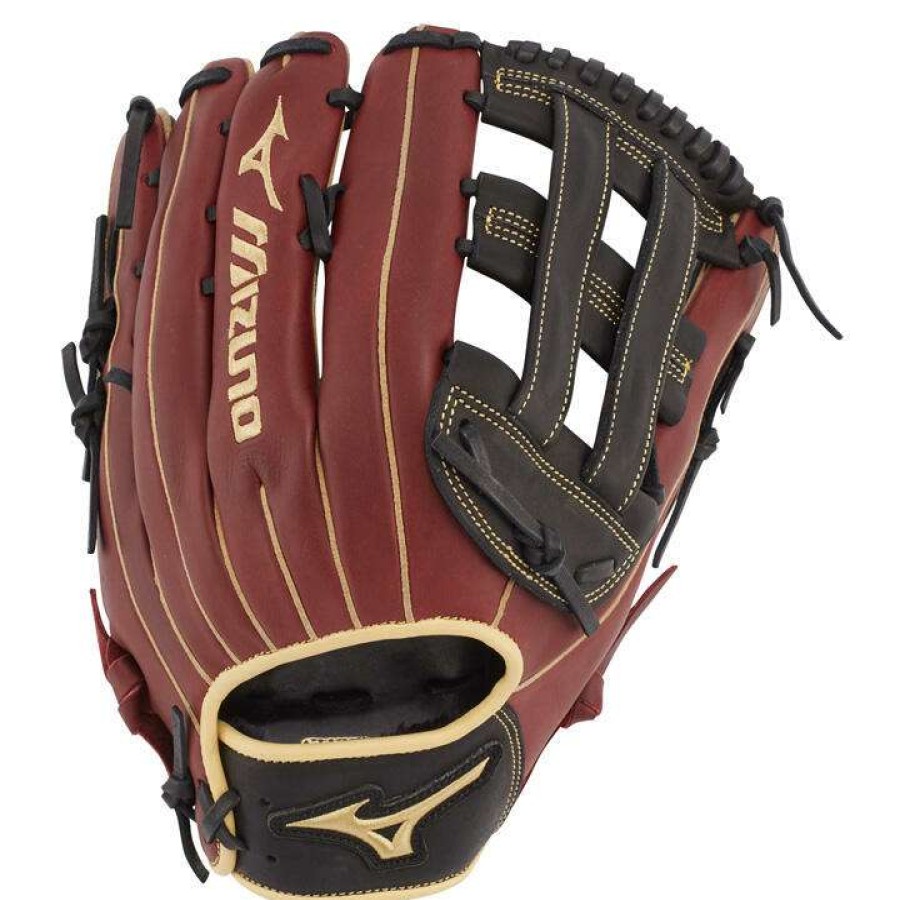 Gloves & Mitts * | Mizuno Mvp 13 Slo-Pitch Glove Discount