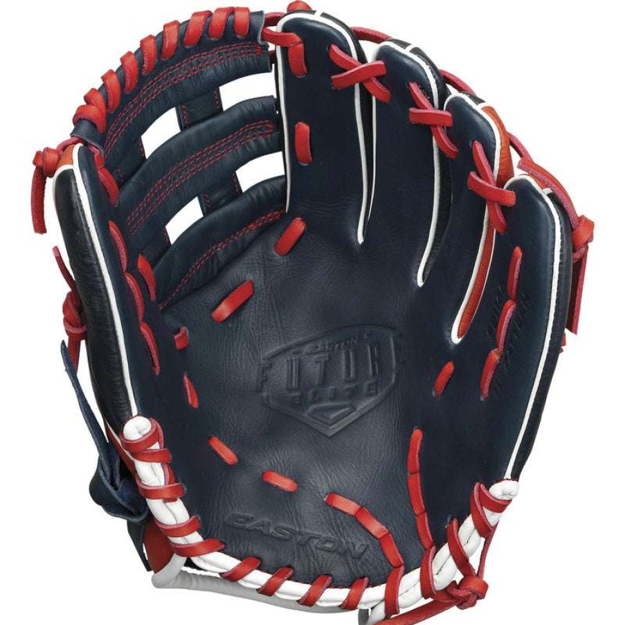 Gloves & Mitts * | Easton Future Elite H-Web 11 Baseball Glove Navy/Red/White Online