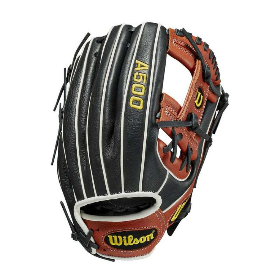 Gloves & Mitts * | Wilson A500 11.5 Youth Baseball Glove Full Right Online