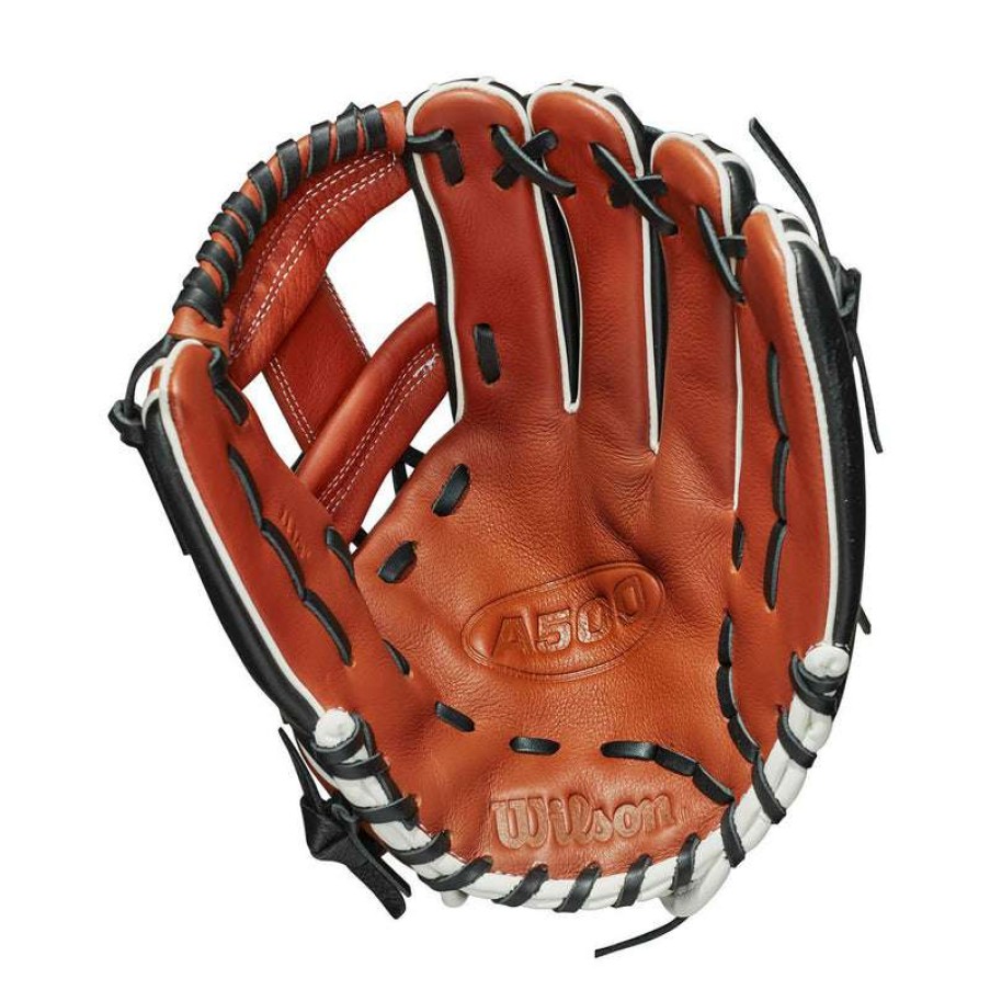 Gloves & Mitts * | Wilson A500 11.5 Youth Baseball Glove Full Right Online