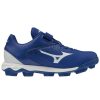 Baseball Cleats * | Mizuno Select Nine Junior Low Youth Molded Baseball Cleats Outlet