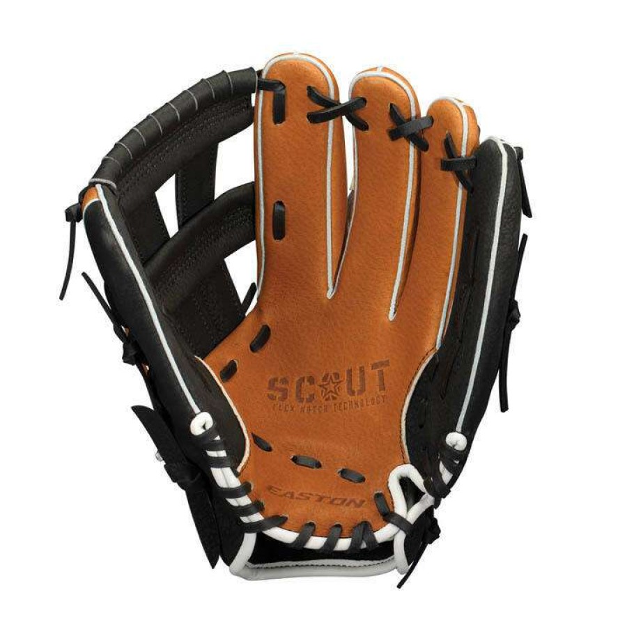 Gloves & Mitts * | Easton Scout Flex Sc1050 10.5 Youth Fielder'S Baseball Glove Discount