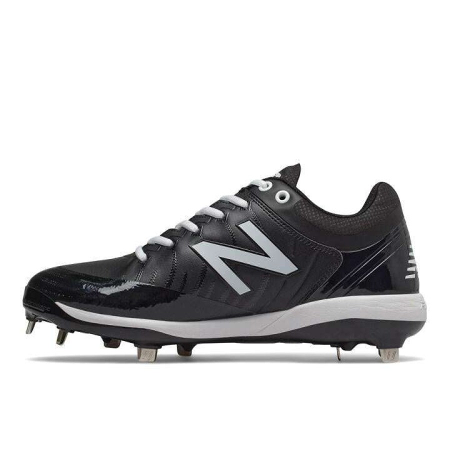 Baseball Cleats * | New Balance 4040V5 Low-Cut Men'S Metal Baseball Cleats Black Online