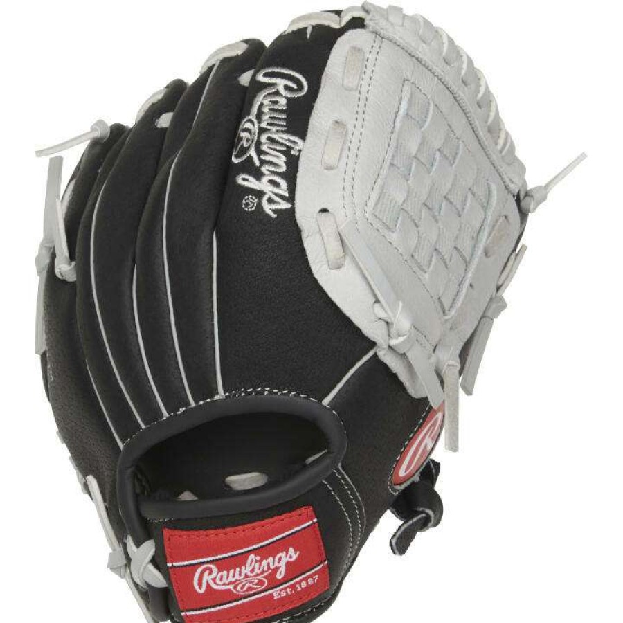 Gloves & Mitts * | Rawlings Sure Catch 9.5 Youth Baseball Glove Outlet