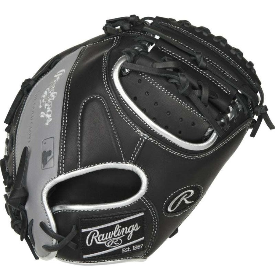 Catcher'S Equipment * | Rawlings Encore Series 1-Piece Closed Web 32 Baseball Catcher'S Mitt Discount