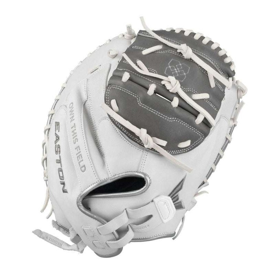 Catcher'S Equipment * | Easton Jen Schroeder Elite Fastpitch Catcher'S Mitt 33 Outlet