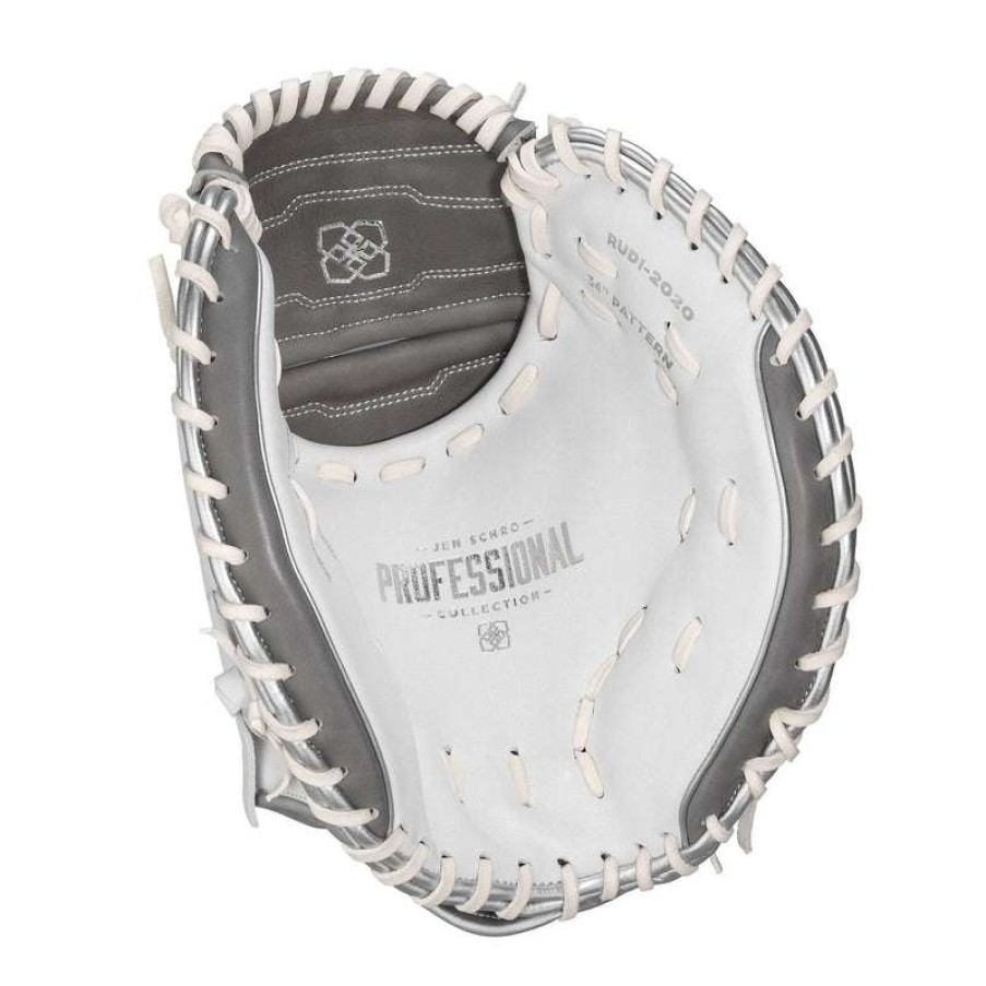 Catcher'S Equipment * | Easton Jen Schroeder Elite Fastpitch Catcher'S Mitt 33 Outlet