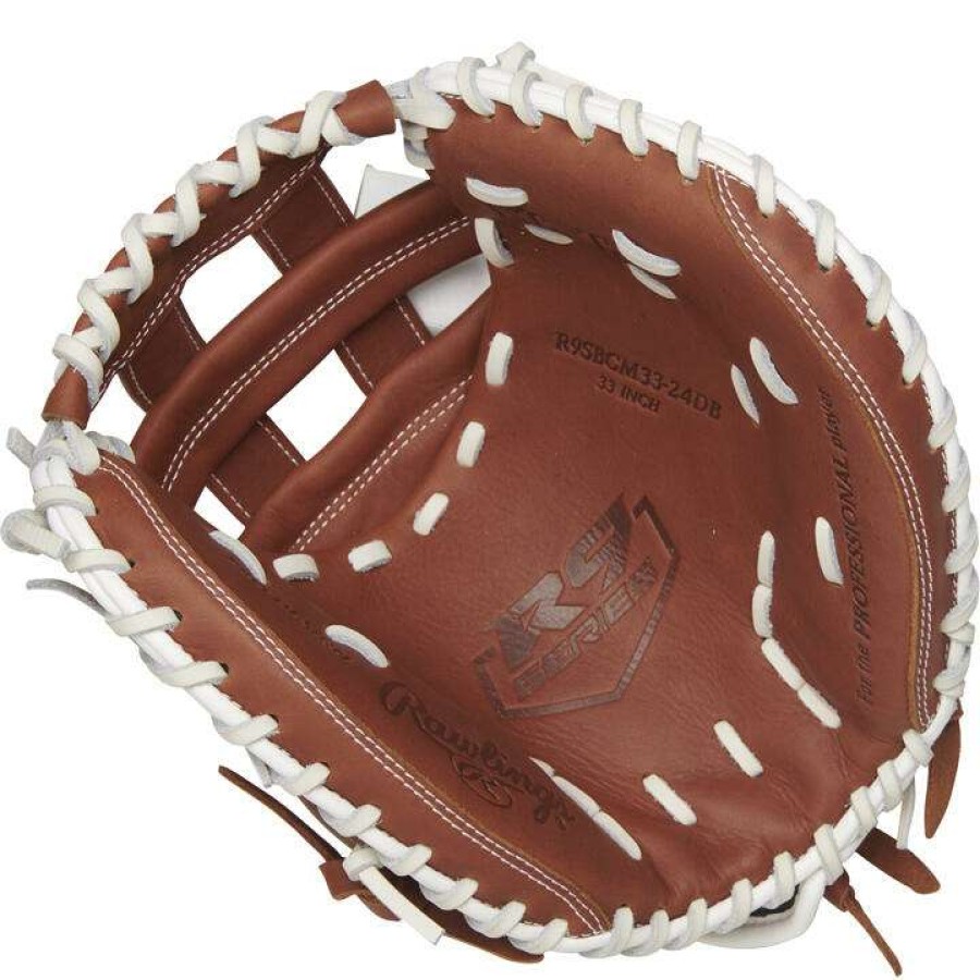 Catcher'S Equipment * | Rawlings R9 33 Softball Catcher'S Mitt Outlet