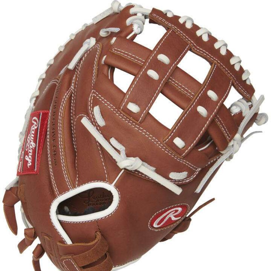 Catcher'S Equipment * | Rawlings R9 33 Softball Catcher'S Mitt Outlet