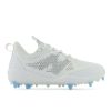 Baseball Cleats * | New Balance Comp V3 Men'S Tpu Baseball Cleats White/White Online