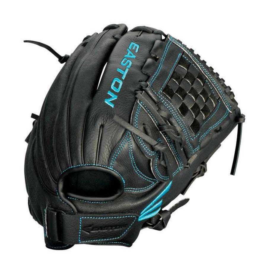 Gloves & Mitts * | Easton Black Pearl Bp1200Fp 12 Youth Fastpitch Glove Discount