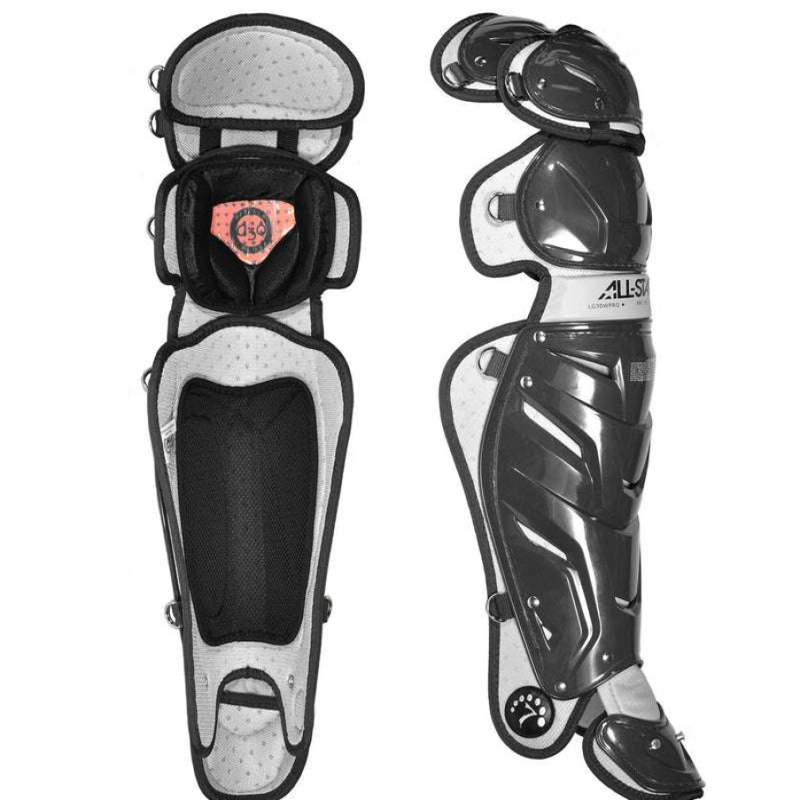 Catcher'S Equipment * | All Star System 7 16.5 Catcher'S Leg Guards Discount