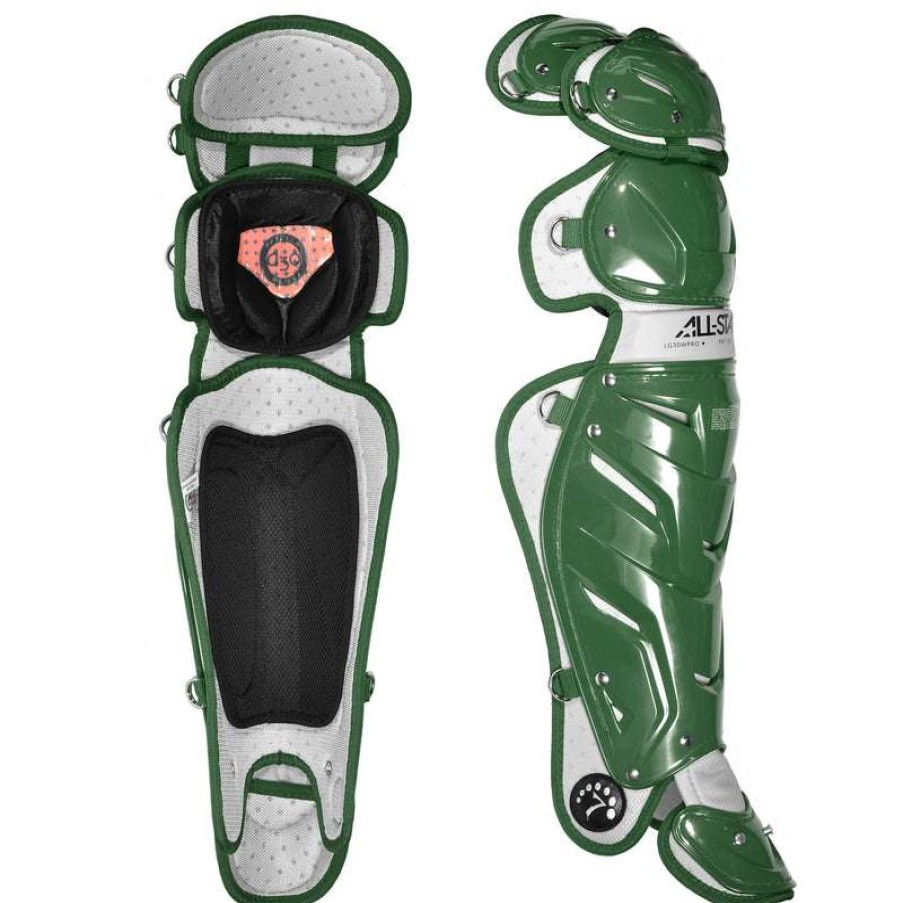 Catcher'S Equipment * | All Star System 7 16.5 Catcher'S Leg Guards Discount