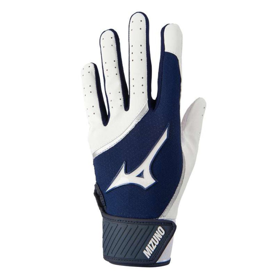 Batting Gloves * | Mizuno Mvp Youth Baseball Batting Gloves Discount