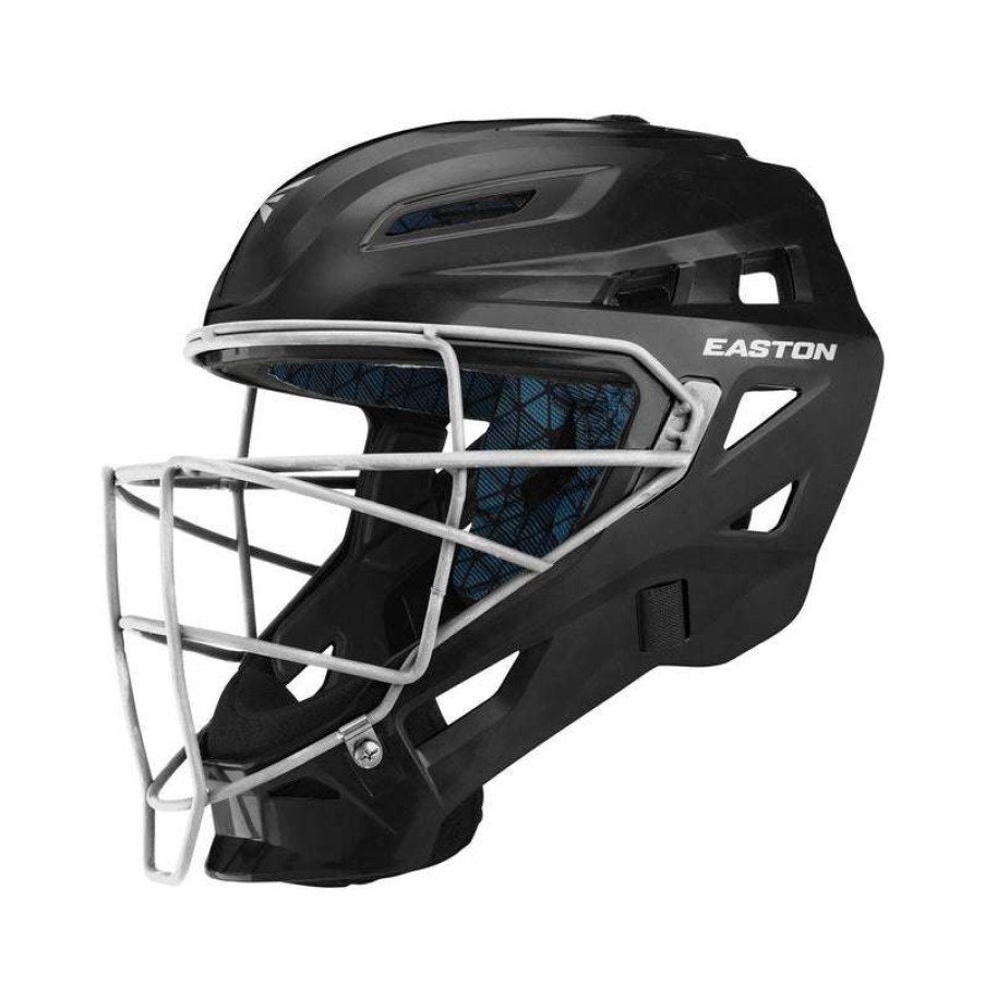 Catcher'S Equipment * | Easton Gametime Catcher'S Helmet Discount