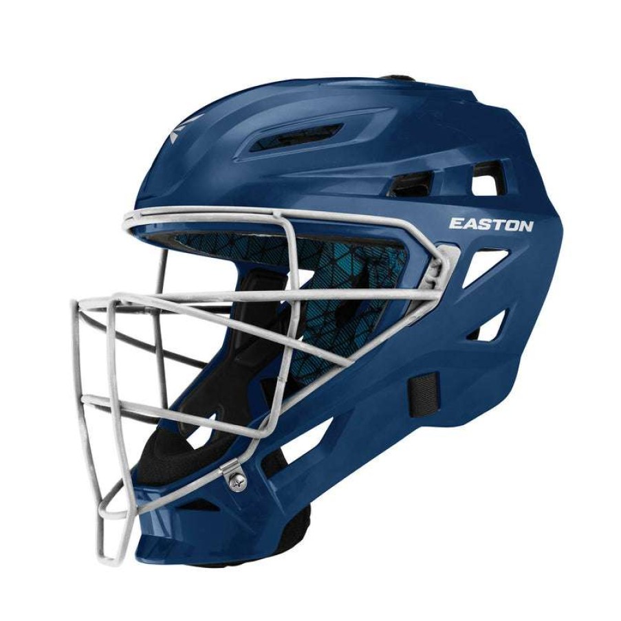 Catcher'S Equipment * | Easton Gametime Catcher'S Helmet Discount