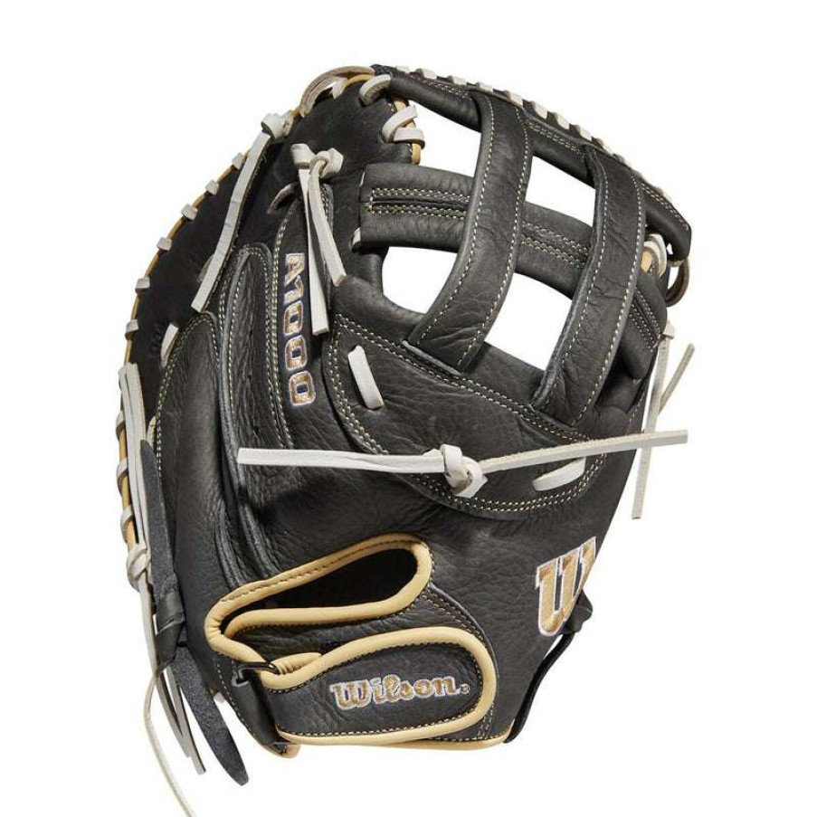 Catcher'S Equipment * | Wilson A1000 Cm33 33 Fast-Pitch Catcher'S Mitt Regular Outlet