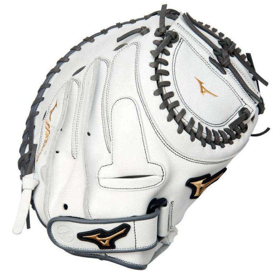 Catcher'S Equipment * | Mizuno Mvp Prime 34 Fast-Pitch Baseball Catcher'S Mitt Gxs50Pf4W Outlet