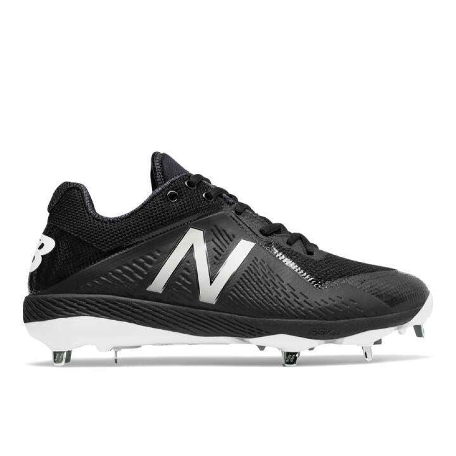 Baseball Cleats * | New Balance L4040V4 Low-Cut Men'S Metal Baseball Cleats Width 2E Discount