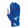 Batting Gloves * | Easton Walk Off Baseball Batting Gloves White / Royal Online