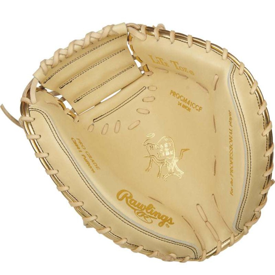 Catcher'S Equipment * | Rawlings Heart Of The Hide Hyper Shell 34 Baseball Catcher'S Mitt Discount