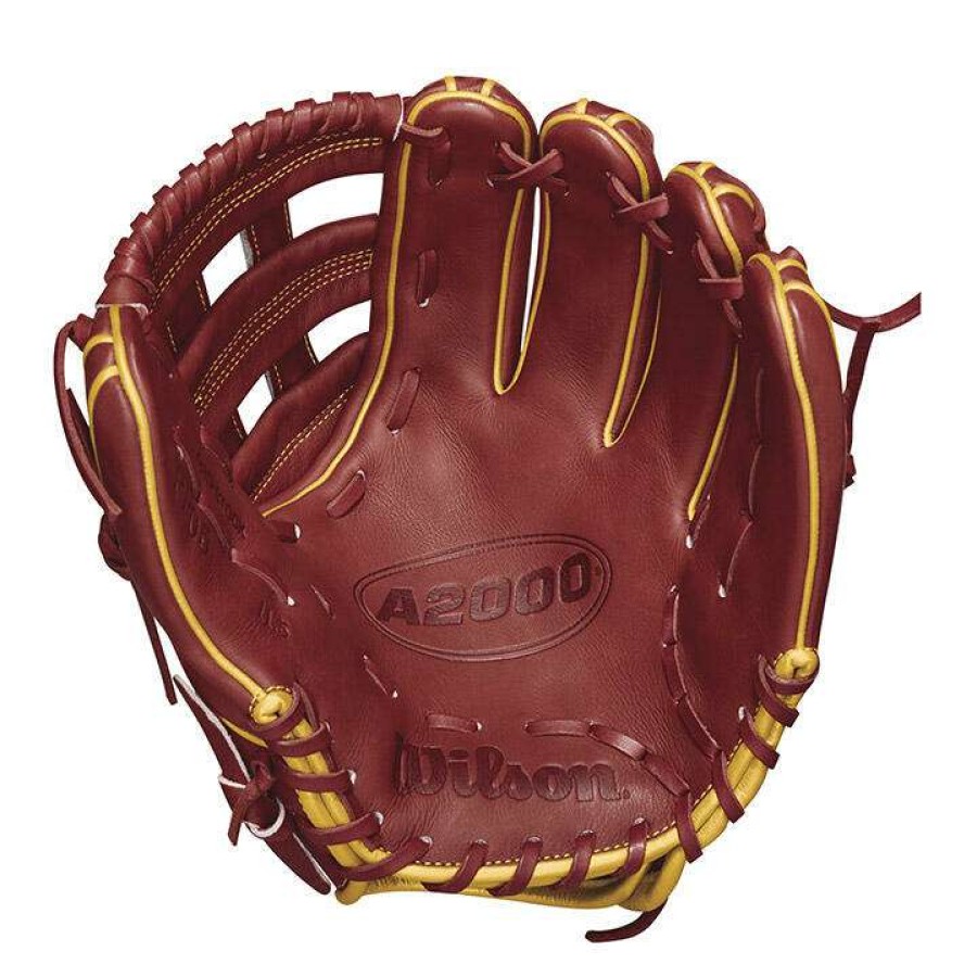 Gloves & Mitts * | Wilson A2000 11.5 Fielder'S Baseball Glove Outlet