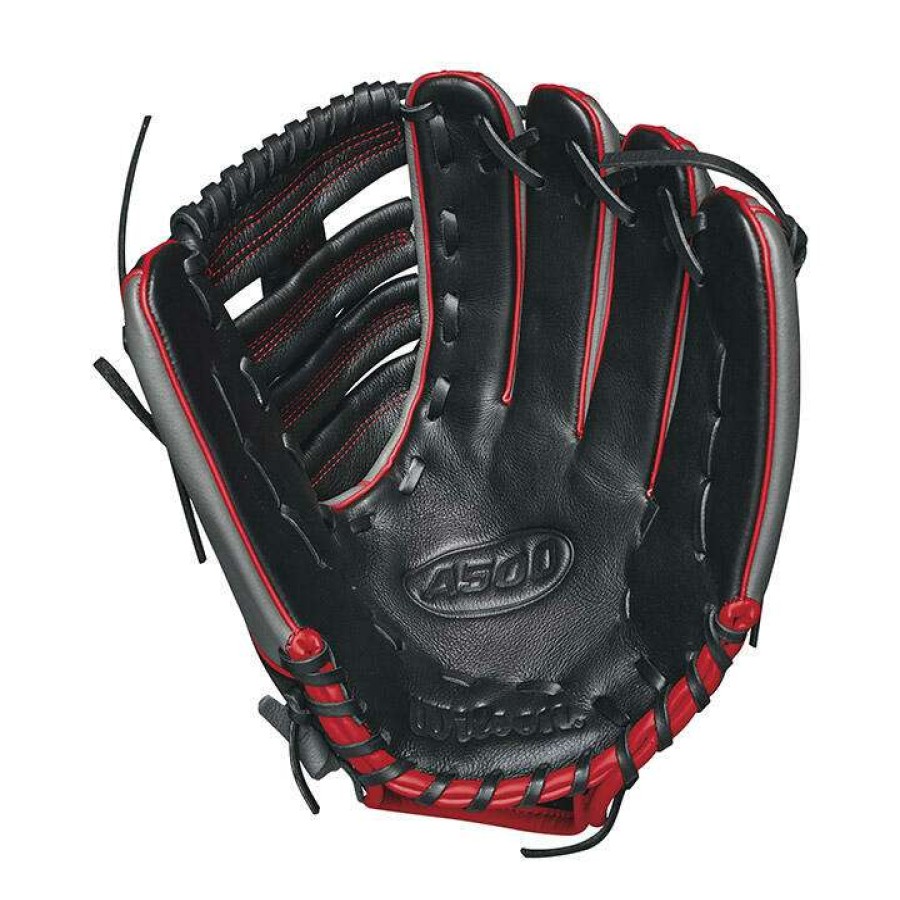 Gloves & Mitts * | Wilson A500 12.5 Fielder'S Baseball Glove Online