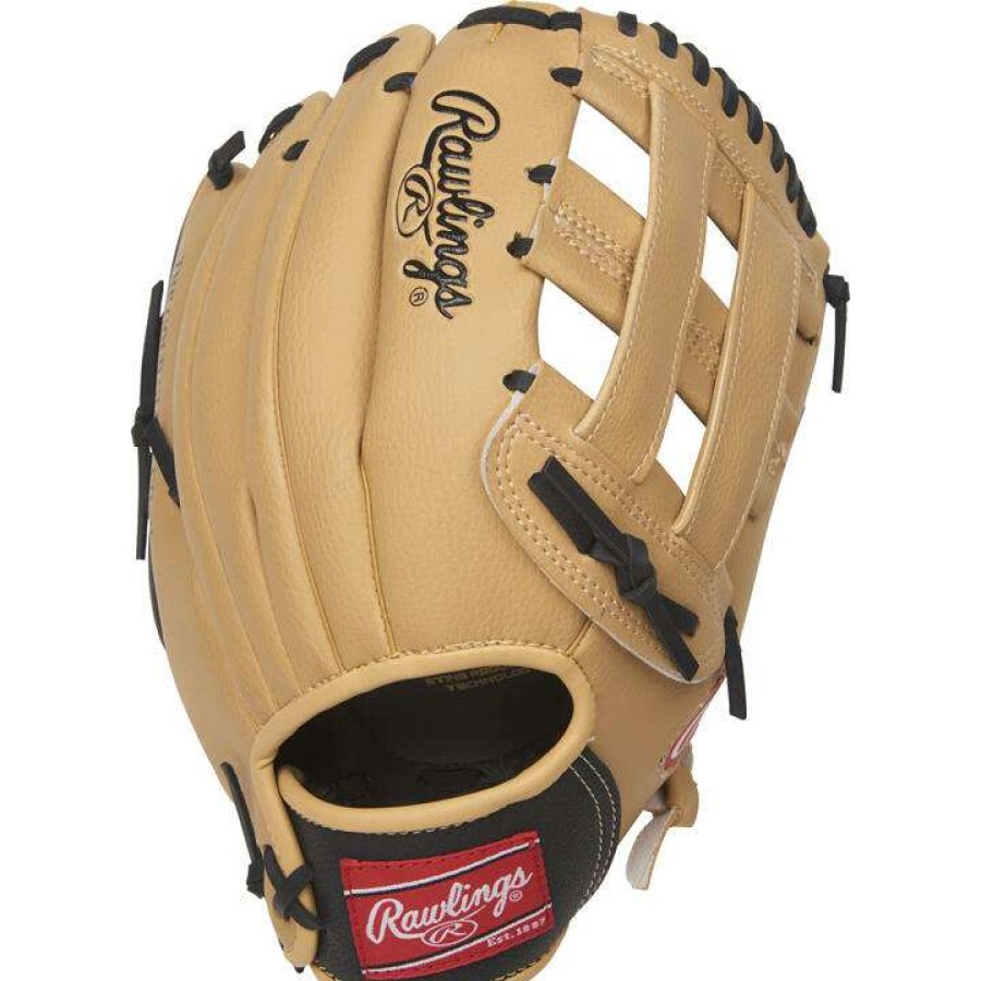 Gloves & Mitts * | Rawlings Players Series 11.5 T-Ball Glove Discount