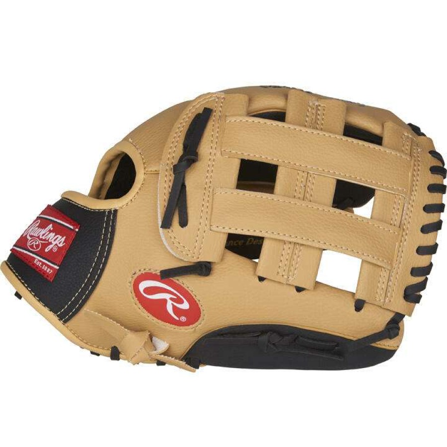 Gloves & Mitts * | Rawlings Players Series 11.5 T-Ball Glove Discount