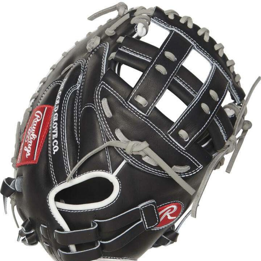 Catcher'S Equipment * | Rawlings Heart Of The Hide 33 Catcher'S Mitt Online