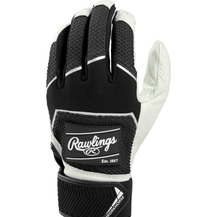 Batting Gloves * | Rawlings Workhorse Pro Batting Gloves Online