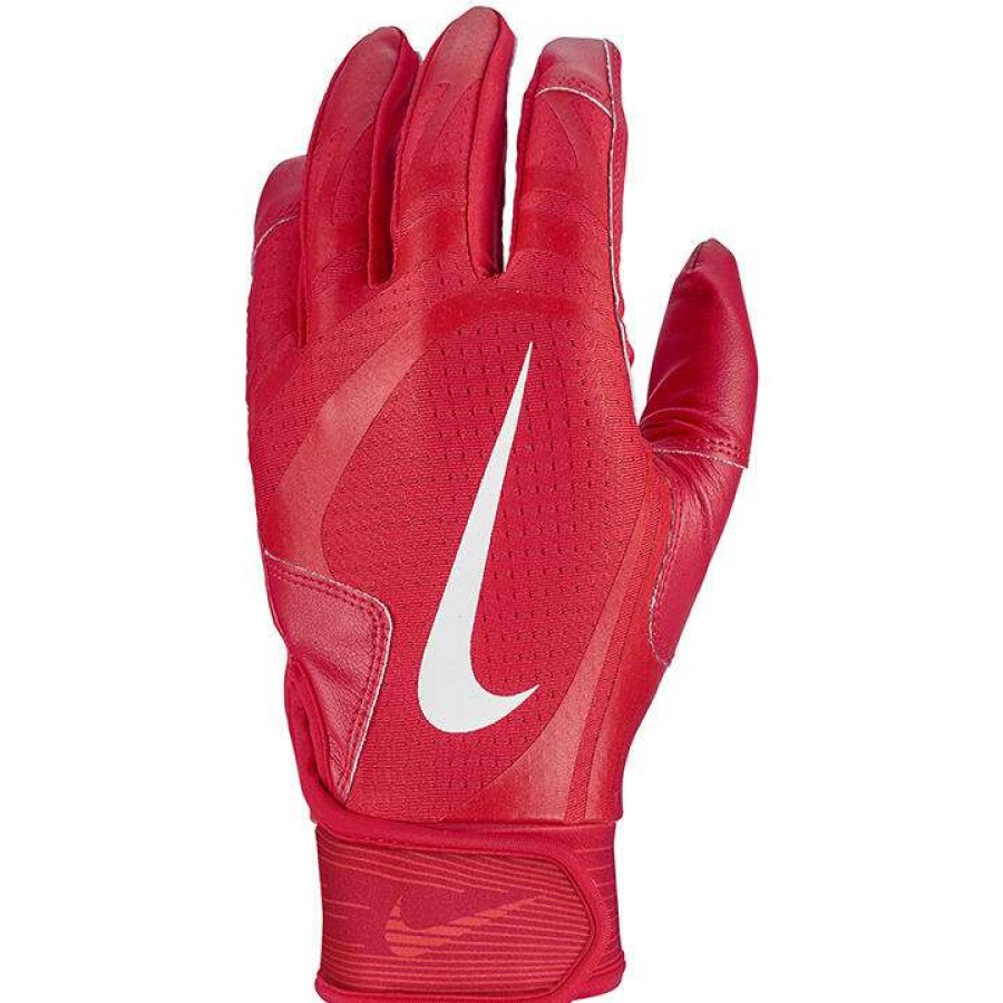 Batting Gloves * | Nike Alpha Huarache Edge Youth Baseball Batting Gloves Online