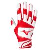 Batting Gloves * | Mizuno B-303 Senior Baseball Batting Gloves Outlet