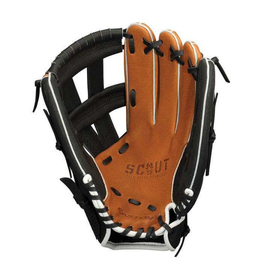 Gloves & Mitts * | Easton Scout Flex Sc1100 11 Youth Fielder'S Baseball Glove Discount