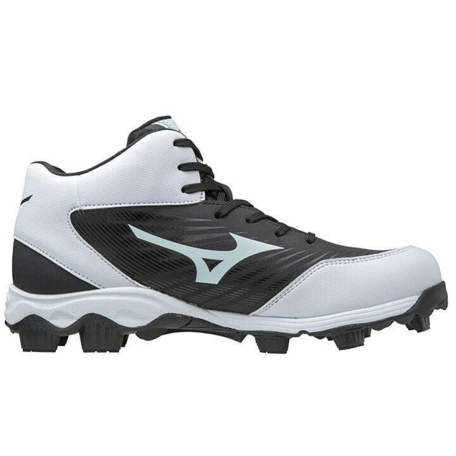 Baseball Cleats * | Mizuno 9-Spike Advanced Franchise 9 Mid Men'S Molded Baseball Cleats Online