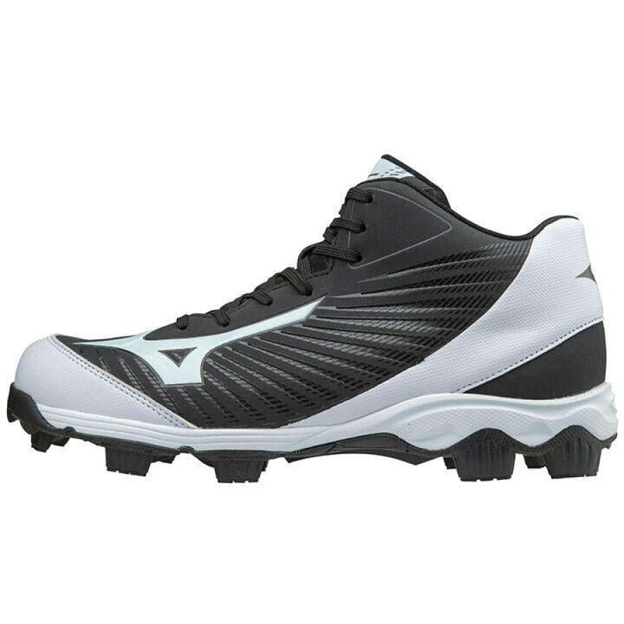 Baseball Cleats * | Mizuno 9-Spike Advanced Franchise 9 Mid Men'S Molded Baseball Cleats Online