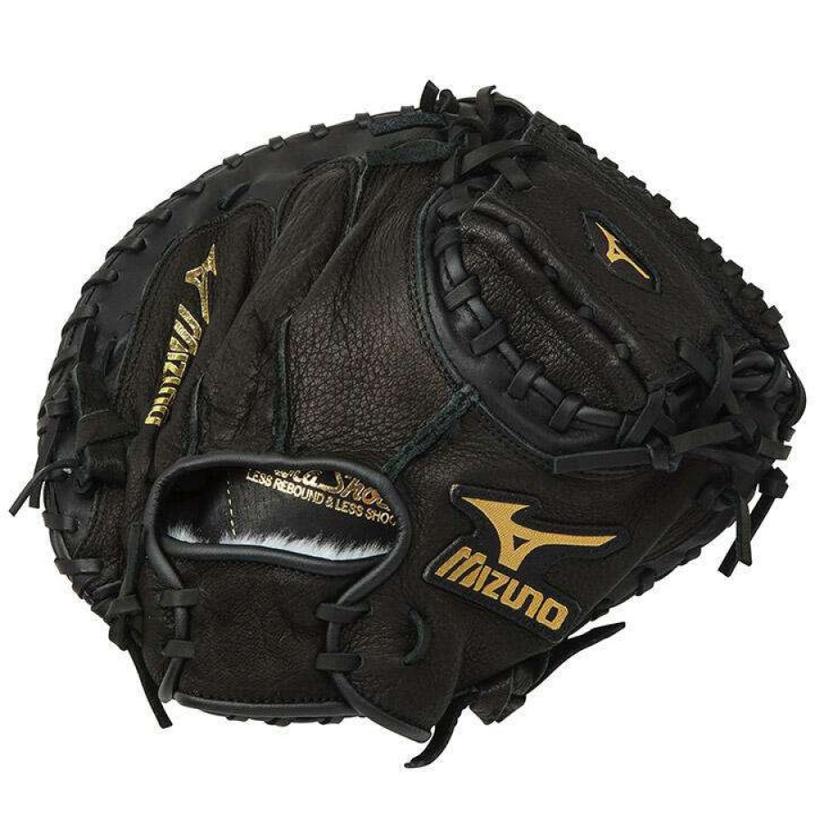 Catcher'S Equipment * | Mizuno Prospect Series 31.5 Youth Baseball Catcher'S Mitt Gxc112 Discount