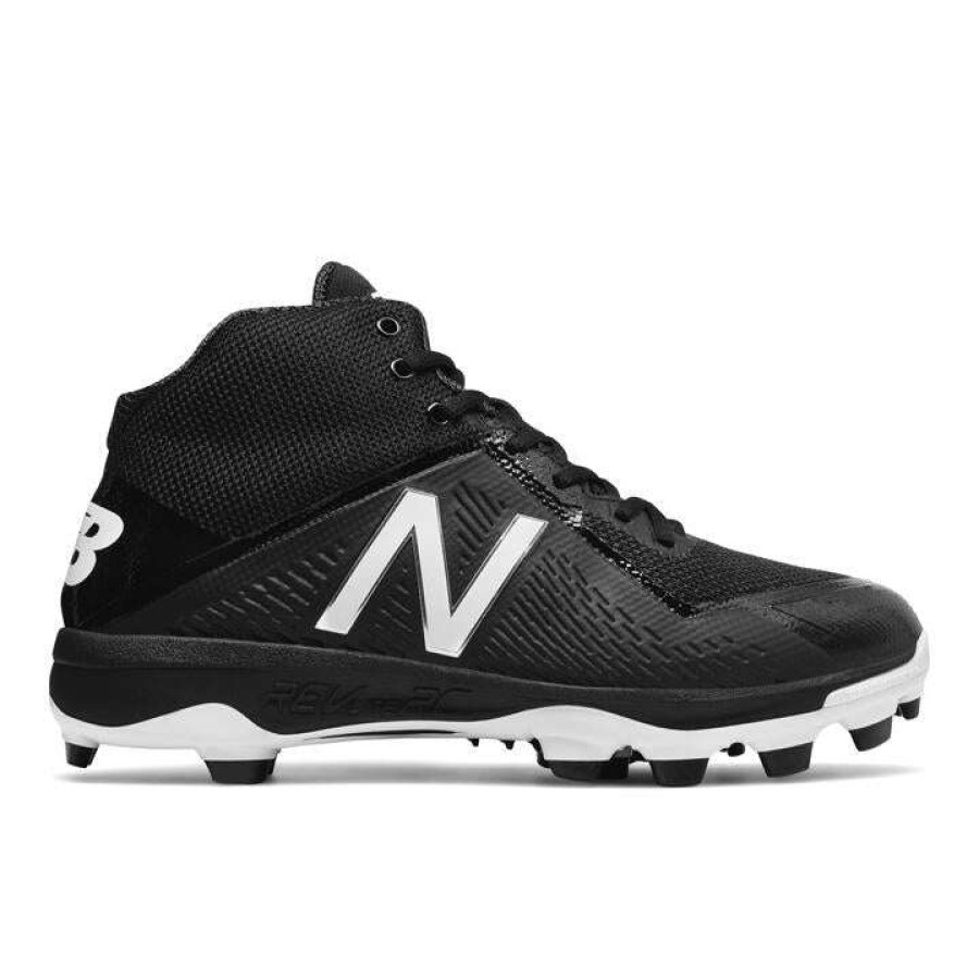 Baseball Cleats * | New Balance Pm4040V4 Mid-Cut Men'S Tpu Baseball Cleats Width D Outlet