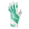 Batting Gloves * | Mizuno Finch Women'S Padded Softball Batting Gloves Online