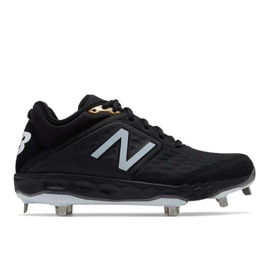 Baseball Cleats * | New Balance 3000V4 Low-Cut Men'S Metal Baseball Cleats Discount