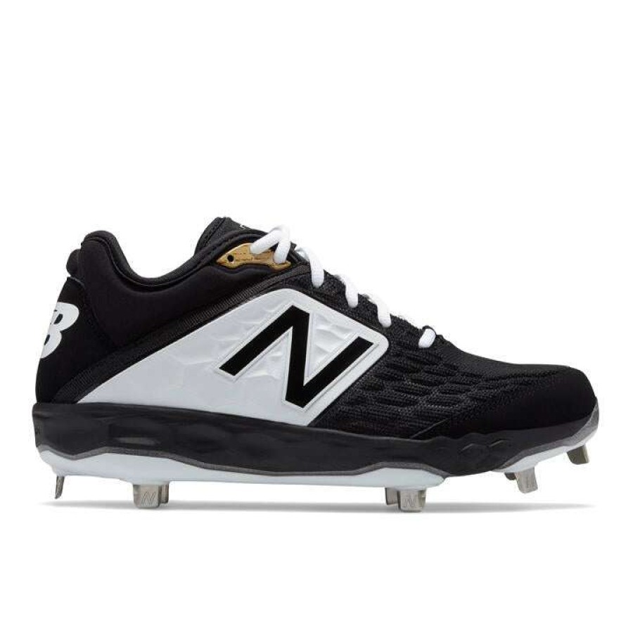 Baseball Cleats * | New Balance 3000V4 Low-Cut Men'S Metal Baseball Cleats Discount