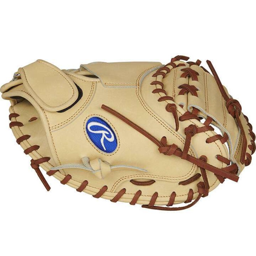 Catcher'S Equipment * | Rawlings Heart Of The Hide Salvador Perez 32.5 Catcher'S Mitt Discount