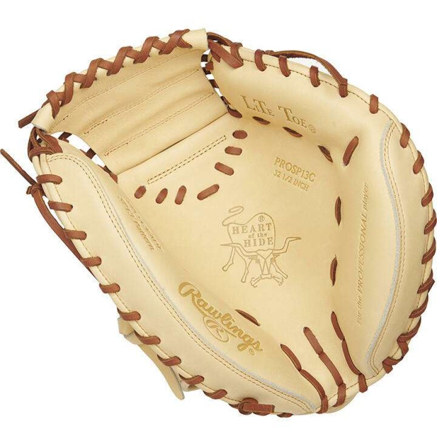 Catcher'S Equipment * | Rawlings Heart Of The Hide Salvador Perez 32.5 Catcher'S Mitt Discount