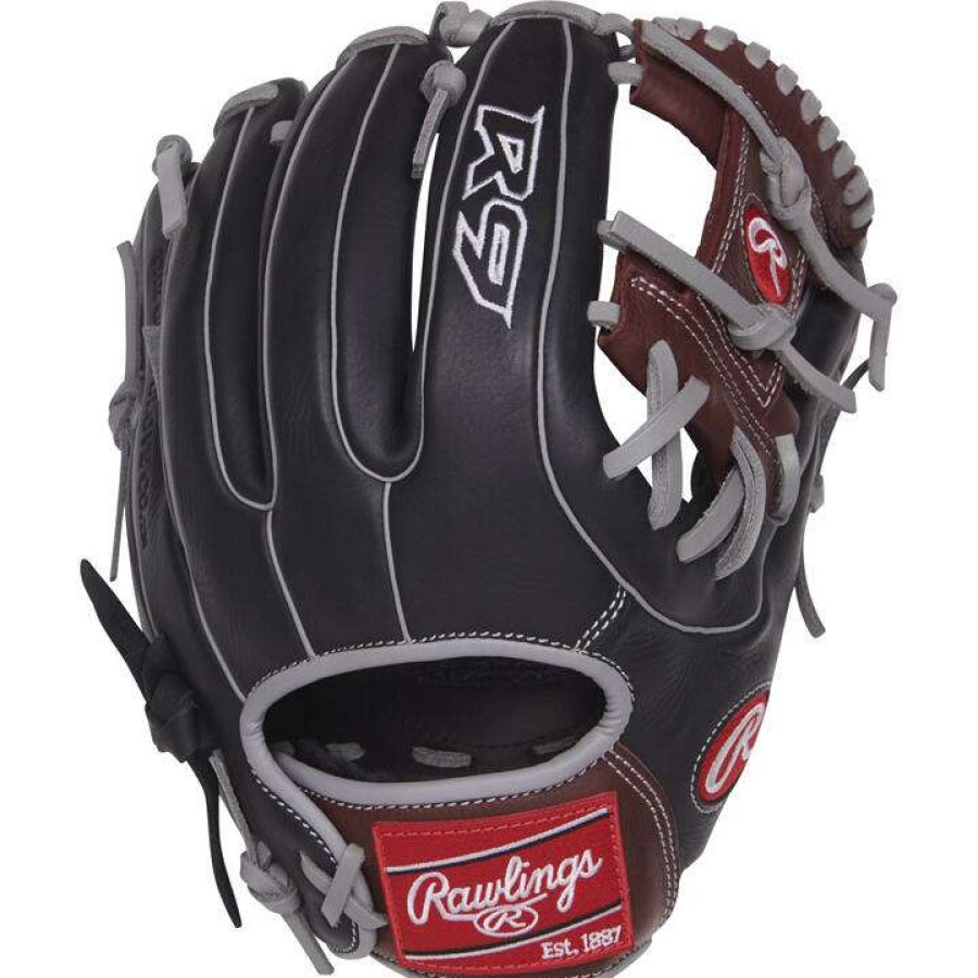 Gloves & Mitts * | Rawlings R9 11.5 Baseball Glove Online