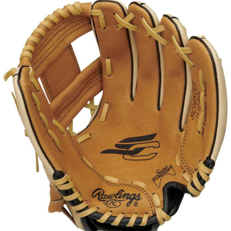 Gloves & Mitts * | Rawlings Sure Catch 10.5 Youth Baseball Glove Online