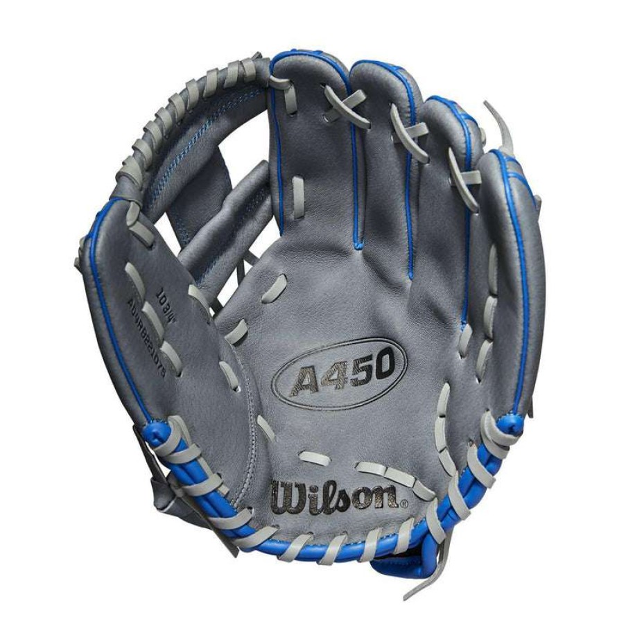 Gloves & Mitts * | Wilson A450 10.75 Youth Baseball Glove Regular Discount